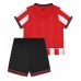Sheffield United Dětské Domácí Dres 2025-26 Krátký Rukáv (+ trenýrky)