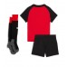 Stade Rennais Dětské Domácí Dres 2025-26 Krátký Rukáv (+ trenýrky)