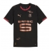 Stade Rennais Quentin Merlin #26 Alternativní Dres 2025-26 Krátký Rukáv