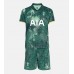 Tottenham Hotspur Dejan Kulusevski #21 Dětské Alternativní Dres 2024-25 Krátký Rukáv (+ trenýrky)