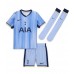 Tottenham Hotspur Dejan Kulusevski #21 Dětské Venkovní Dres 2024-25 Krátký Rukáv (+ trenýrky)