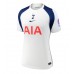 Tottenham Hotspur Pedro Porro #23 Dámské Domácí Dres 2025-26 Krátký Rukáv