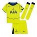 Tottenham Hotspur Pedro Porro #23 Dětské Alternativní Dres 2025-26 Krátký Rukáv (+ trenýrky)