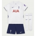 Tottenham Hotspur Savio #17 Dětské Domácí Dres 2026-27 Krátký Rukáv (+ trenýrky)