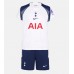 Tottenham Hotspur Son Heung-min #7 Dětské Domácí Dres 2025-26 Krátký Rukáv (+ trenýrky)