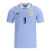 Uruguay Darwin Nunez #9 Domácí Dres MS 2026 Krátký Rukáv