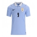 Uruguay Darwin Nunez #9 Dámské Domácí Dres MS 2026 Krátký Rukáv