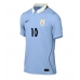 Uruguay Giorgian de Arrascaeta #10 Dámské Domácí Dres MS 2026 Krátký Rukáv