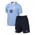 Uruguay Giorgian de Arrascaeta #10 Dětské Domácí Dres MS 2026 Krátký Rukáv (+ trenýrky)