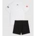 Valencia Dětské Domácí Dres 2025-26 Krátký Rukáv (+ trenýrky)