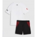 Valencia Dětské Domácí Dres 2026-27 Krátký Rukáv (+ trenýrky)