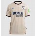 West Ham United James Ward-Prowse #8 Venkovní Dres 2025-26 Krátký Rukáv