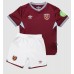 West Ham United Tomas Soucek #28 Dětské Domácí Dres 2025-26 Krátký Rukáv (+ trenýrky)