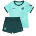 Wolves Jean-Ricner Bellegarde #27 Dětské Venkovní Dres 2025-26 Krátký Rukáv (+ trenýrky)