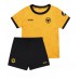 Wolves Rodrigo Gomes #21 Dětské Domácí Dres 2025-26 Krátký Rukáv (+ trenýrky)