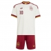 Španělsko Dani Olmo #10 Dětské Venkovní Dres MS 2026 Krátký Rukáv (+ trenýrky)