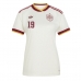 Španělsko Lamine Yamal #19 Dámské Venkovní Dres MS 2026 Krátký Rukáv