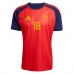 Španělsko Martin Zubimendi #18 Domácí Dres MS 2026 Krátký Rukáv