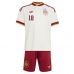 Španělsko Martin Zubimendi #18 Dětské Venkovní Dres MS 2026 Krátký Rukáv (+ trenýrky)