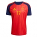 Španělsko Nico Williams #17 Domácí Dres MS 2026 Krátký Rukáv