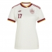 Španělsko Nico Williams #17 Dámské Venkovní Dres MS 2026 Krátký Rukáv
