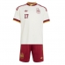 Španělsko Nico Williams #17 Dětské Venkovní Dres MS 2026 Krátký Rukáv (+ trenýrky)