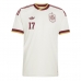 Španělsko Nico Williams #17 Venkovní Dres MS 2026 Krátký Rukáv