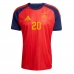 Španělsko Pedri Gonzalez #20 Domácí Dres MS 2026 Krátký Rukáv