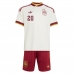 Španělsko Pedri Gonzalez #20 Dětské Venkovní Dres MS 2026 Krátký Rukáv (+ trenýrky)