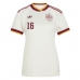 Španělsko Rodri Hernandez #16 Dámské Venkovní Dres MS 2026 Krátký Rukáv