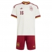 Španělsko Rodri Hernandez #16 Dětské Venkovní Dres MS 2026 Krátký Rukáv (+ trenýrky)