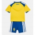 Švédsko Dětské Domácí Dres MS 2026 Krátký Rukáv (+ trenýrky)