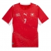 Švýcarsko Breel Embolo #7 Domácí Dres MS 2026 Krátký Rukáv