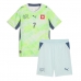 Švýcarsko Breel Embolo #7 Dětské Venkovní Dres MS 2026 Krátký Rukáv (+ trenýrky)