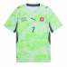 Švýcarsko Breel Embolo #7 Venkovní Dres MS 2026 Krátký Rukáv