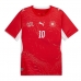 Švýcarsko Granit Xhaka #10 Domácí Dres MS 2026 Krátký Rukáv