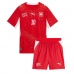 Švýcarsko Granit Xhaka #10 Dětské Domácí Dres MS 2026 Krátký Rukáv (+ trenýrky)