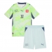Švýcarsko Granit Xhaka #10 Dětské Venkovní Dres MS 2026 Krátký Rukáv (+ trenýrky)