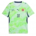 Švýcarsko Granit Xhaka #10 Venkovní Dres MS 2026 Krátký Rukáv