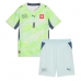 Švýcarsko Remo Freuler #8 Dětské Venkovní Dres MS 2026 Krátký Rukáv (+ trenýrky)