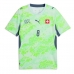 Švýcarsko Remo Freuler #8 Venkovní Dres MS 2026 Krátký Rukáv