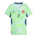 Švýcarsko Ruben Vargas #17 Dámské Venkovní Dres MS 2026 Krátký Rukáv
