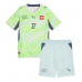Švýcarsko Ruben Vargas #17 Dětské Venkovní Dres MS 2026 Krátký Rukáv (+ trenýrky)