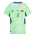 Švýcarsko Zeki Amdouni #23 Dámské Venkovní Dres MS 2026 Krátký Rukáv