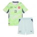 Švýcarsko Zeki Amdouni #23 Dětské Venkovní Dres MS 2026 Krátký Rukáv (+ trenýrky)